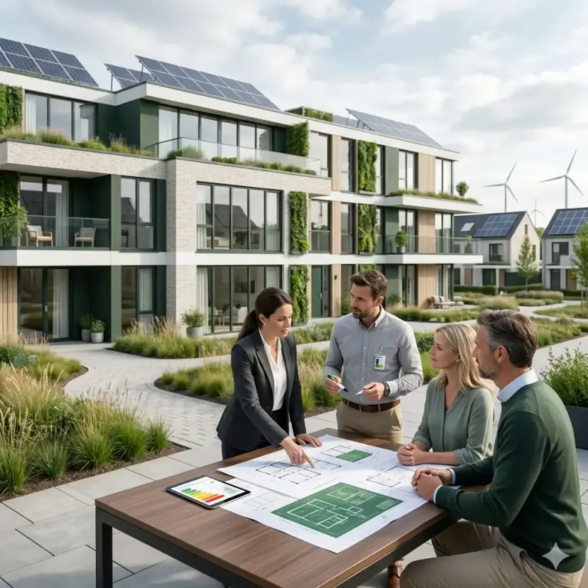 Customized advice and scenario calculations for Homeowners Associations